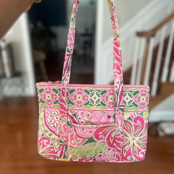 Vera Bradley tote and wallet set like new - Picture 4 of 11